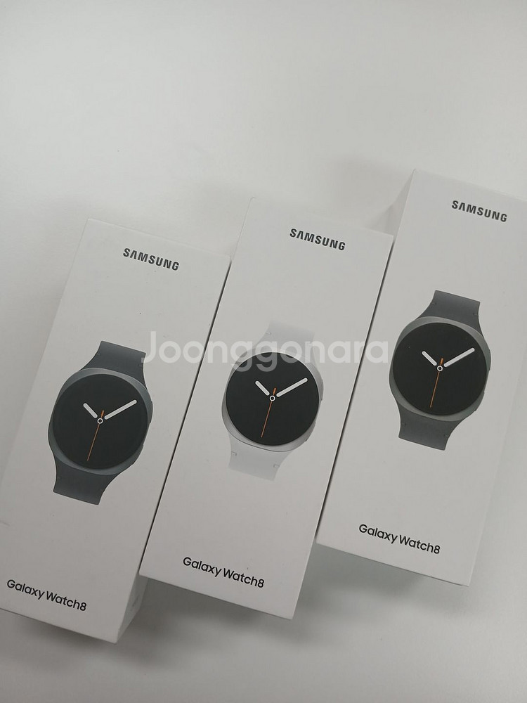 갤럭시 워치 8 실버 / 그라파이트 40~44mm팝니다[25.9만]--0