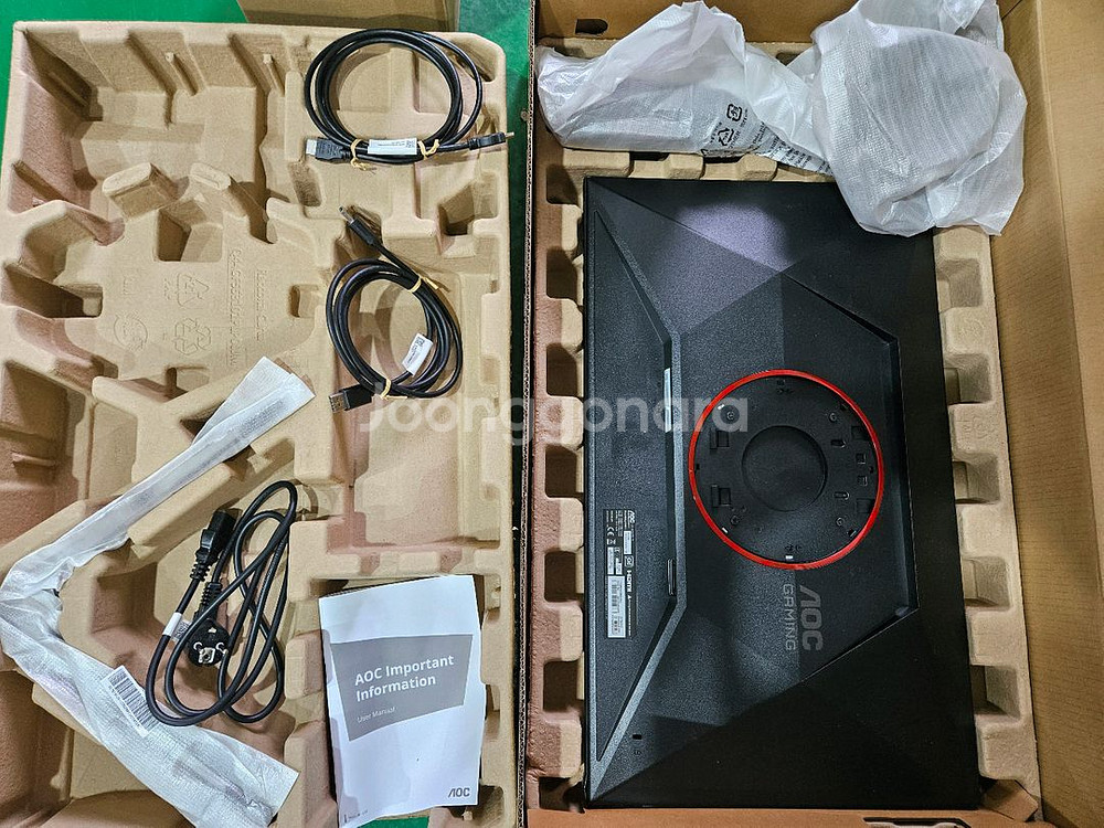 알파스캔 AOC 게이밍모니터 27인치 180HZ--1