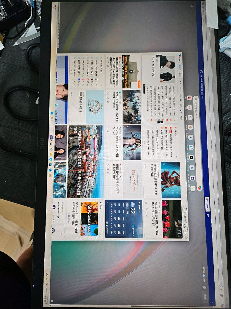 알파스캔 AOC 게이밍모니터 27인치 180HZ--2