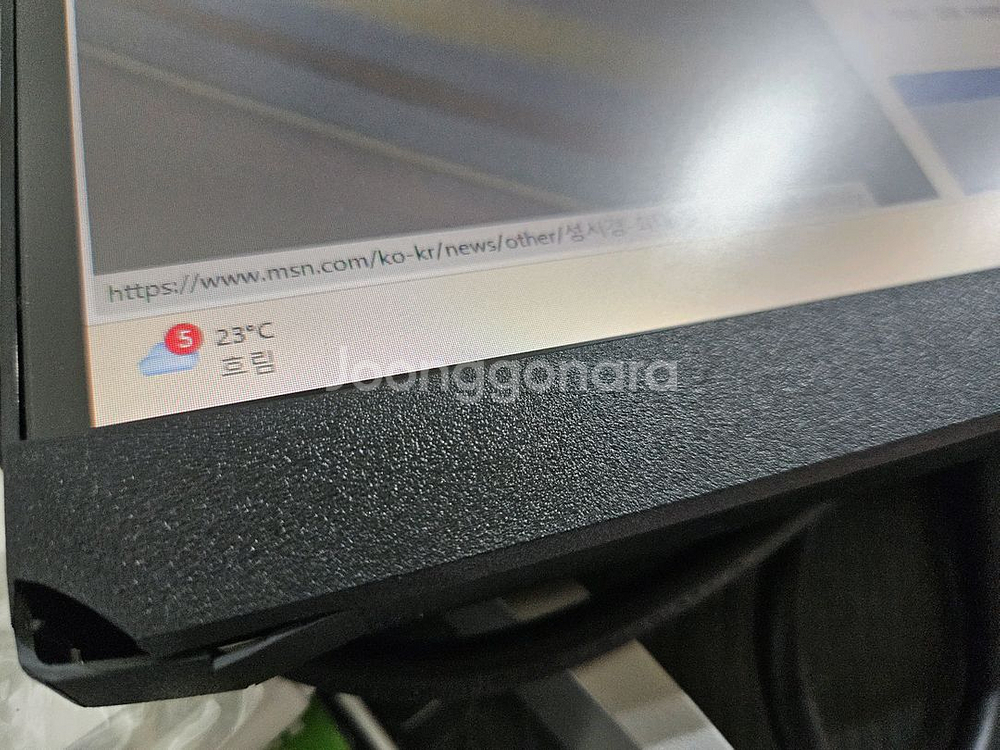 알파스캔 AOC 게이밍모니터 27인치 180HZ--3