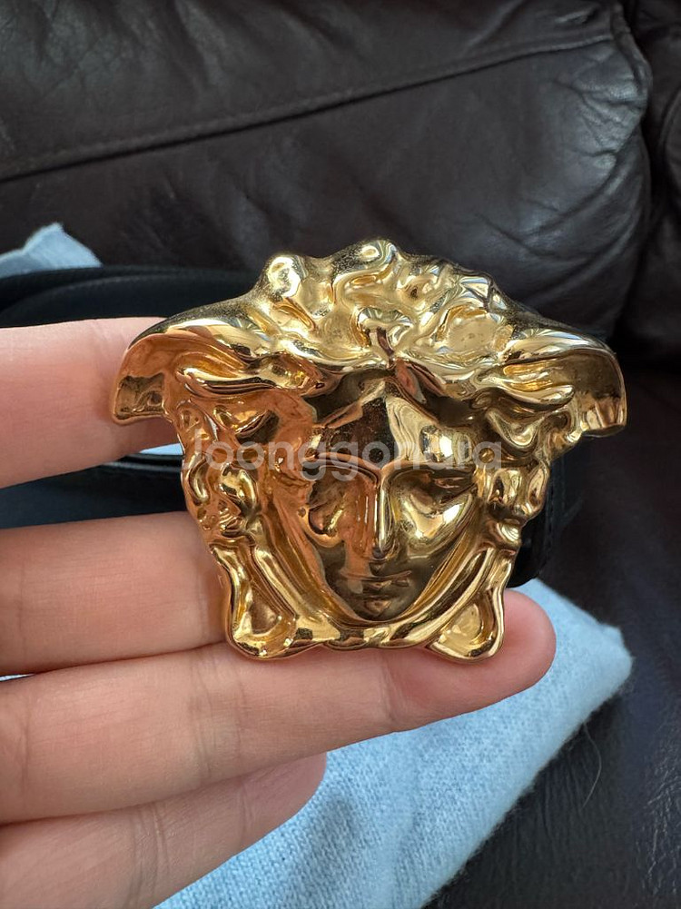 베르사체메두사골드헤드벨트95--0