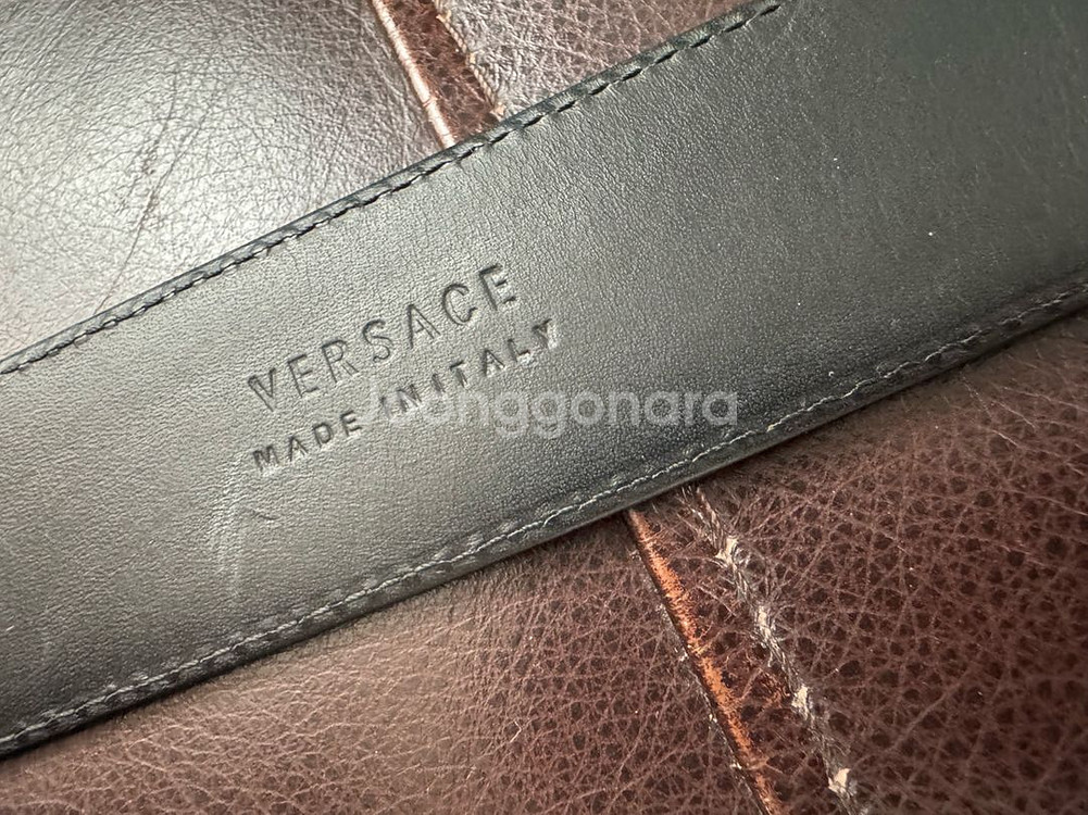 베르사체메두사골드헤드벨트95--3