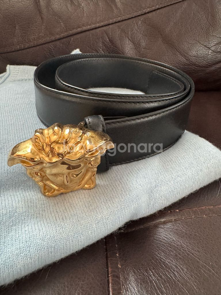 베르사체메두사골드헤드벨트95--1