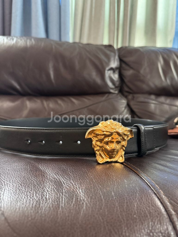 베르사체메두사골드헤드벨트95--6