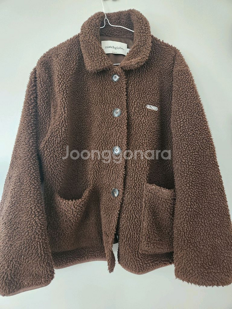 무신사 매치글로브 양털 뽀글이 자켓--0
