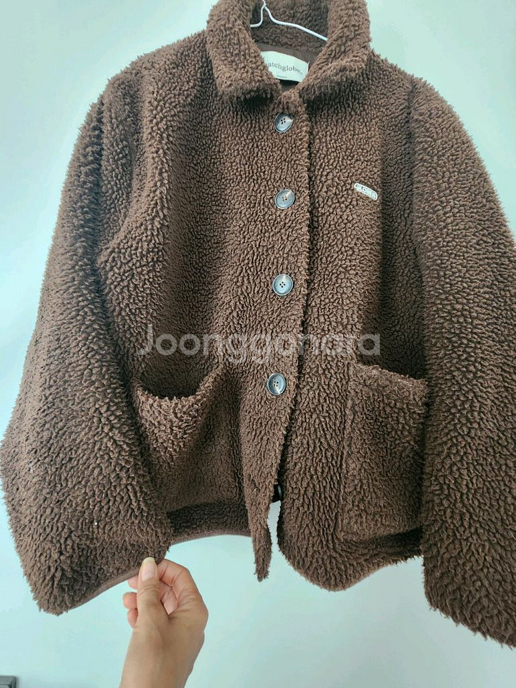 무신사 매치글로브 양털 뽀글이 자켓--1