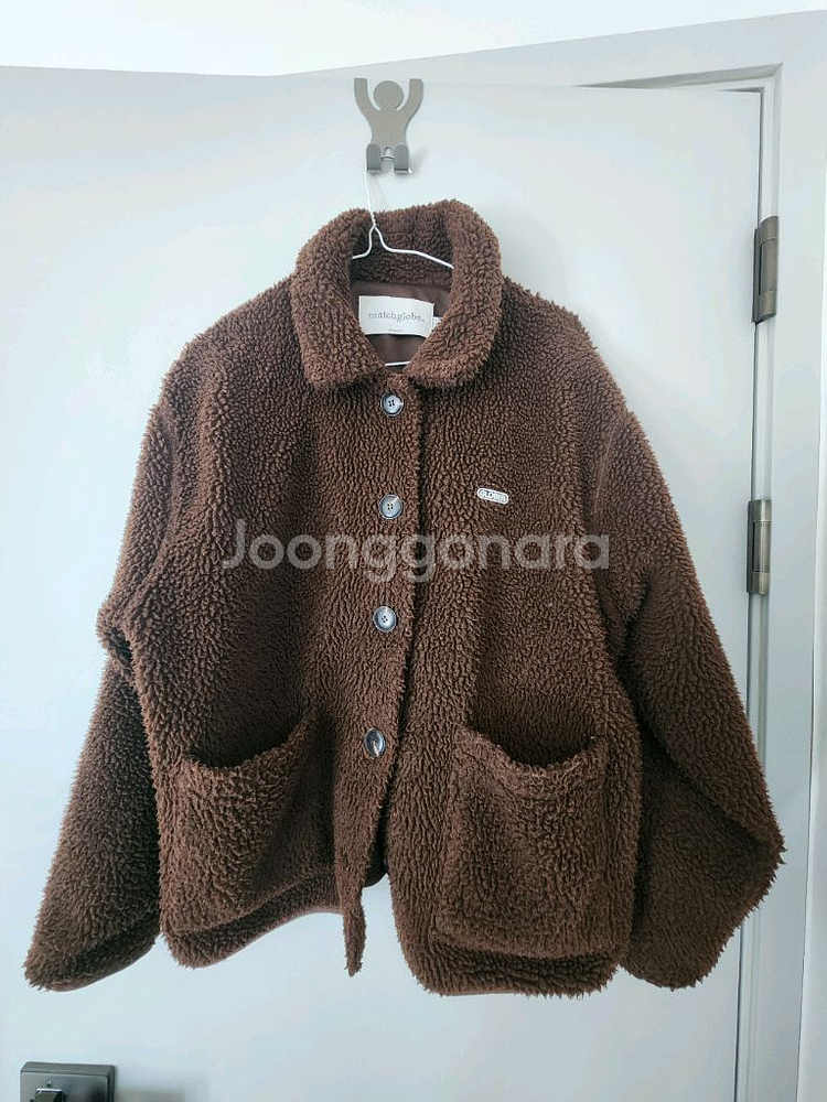 무신사 매치글로브 양털 뽀글이 자켓--2