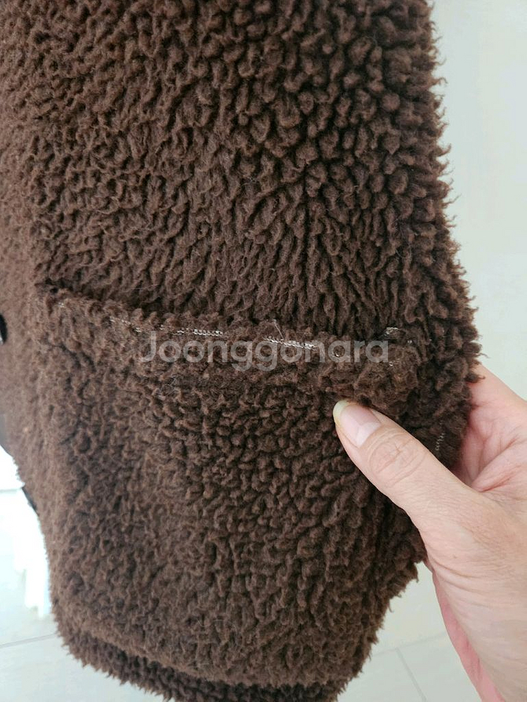 무신사 매치글로브 양털 뽀글이 자켓--7