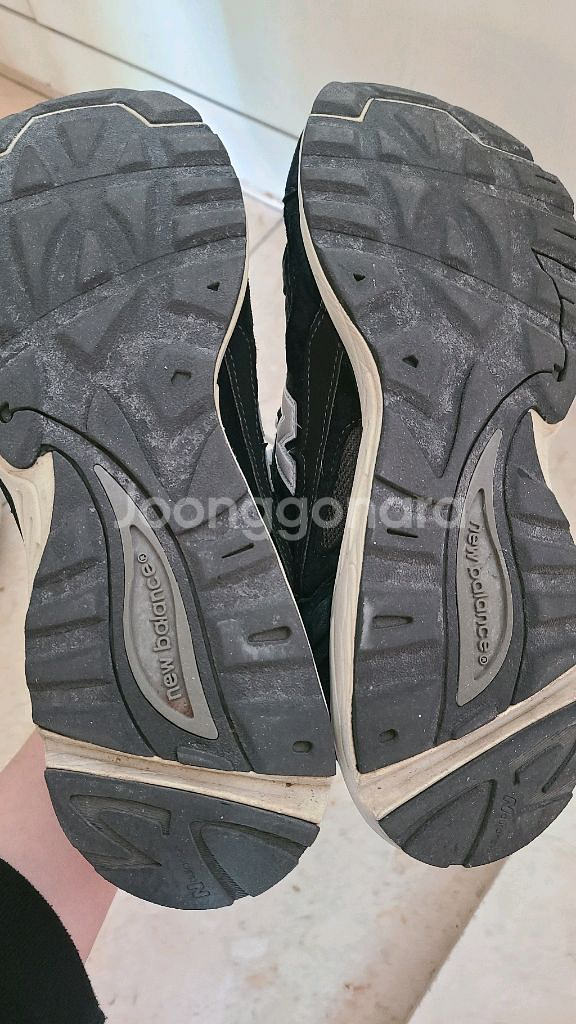 뉴발란스 트리플 블랙 878 급처--3