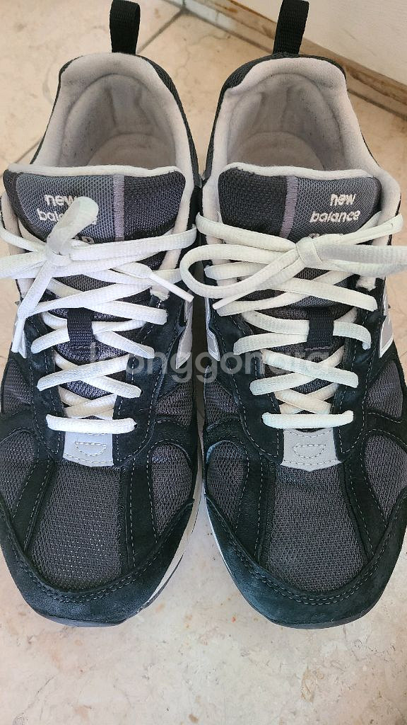 뉴발란스 트리플 블랙 878 급처--0