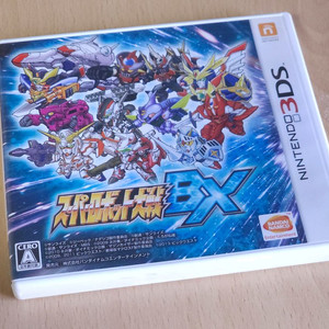 닌텐도 3DS 슈퍼로봇대전BX 일본판 중고