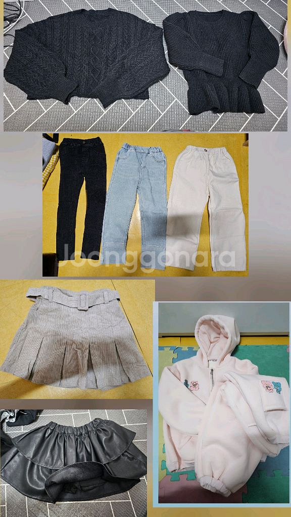 여아옷 120호130호140호150호 일괄 신발나눔--6