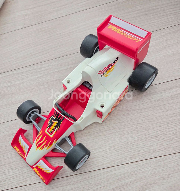 플레이모빌 정비소 및 F1 레이싱카--3