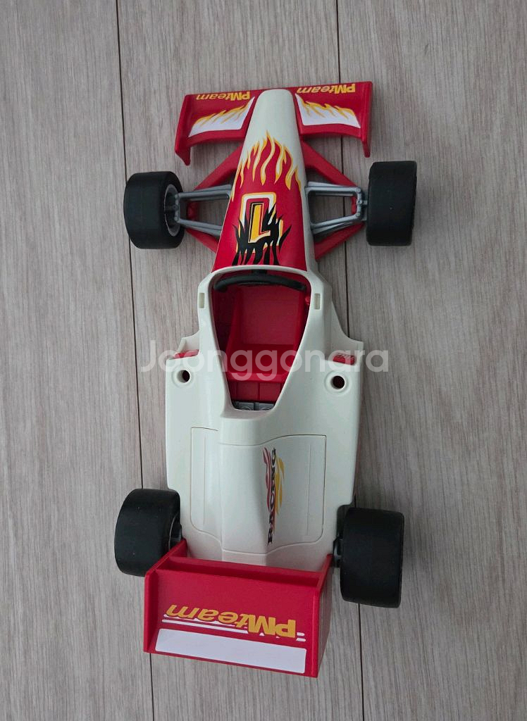 플레이모빌 정비소 및 F1 레이싱카--4