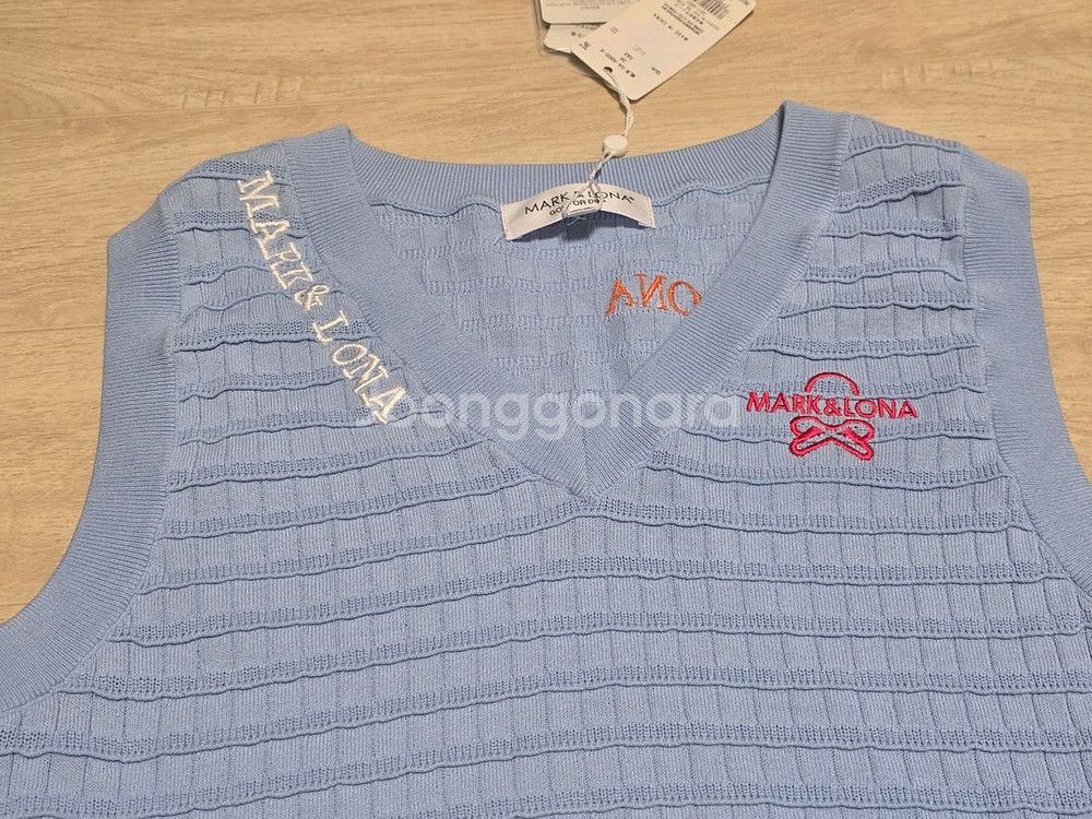 마크앤로나 여성 니트 베스트36--1