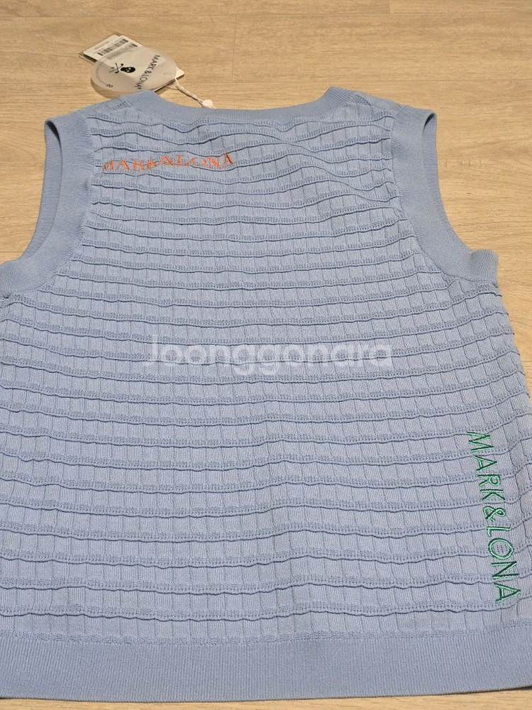 마크앤로나 여성 니트 베스트36--2