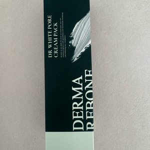 더마리본 DR 화이트 포어 크림 팩 240ml 워시오프 화이트 모공팩