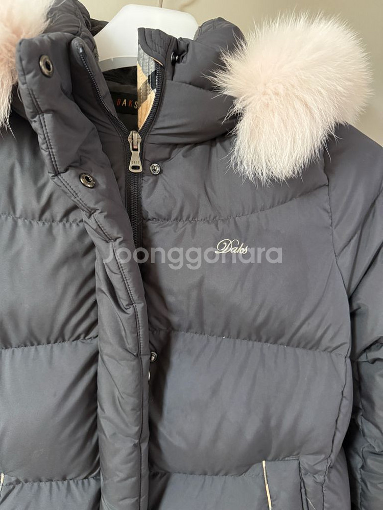 닥스키즈 여아 롱패딩 150--3