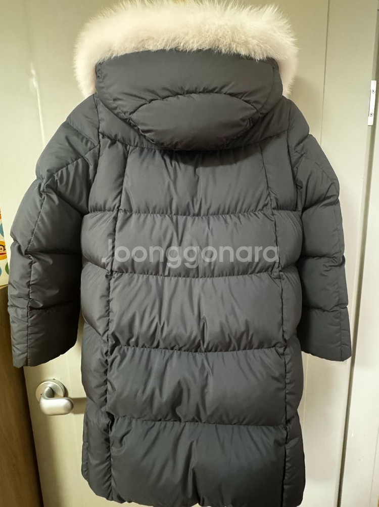 닥스키즈 여아 롱패딩 150--1