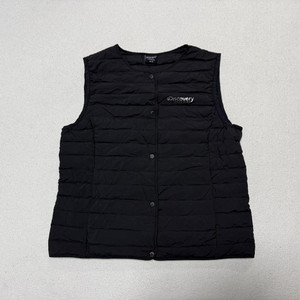 디스커버리 구스다운 경량패딩 조끼 여성용 100호 77사이즈