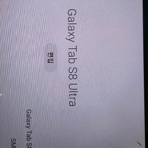 갤럭시 탭 S8 울트라 128GB