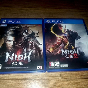 ps4 플스4 인왕1컴플릿에디션 인왕2(일괄판매)