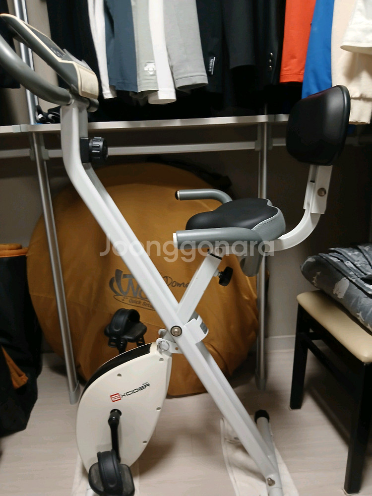Excider 엑사이더 접이식 실내 자전거--0