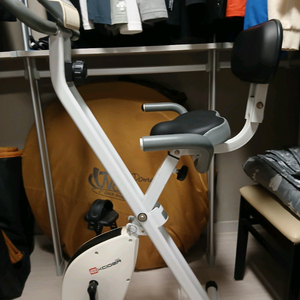 Excider 엑사이더 접이식 실내 자전거