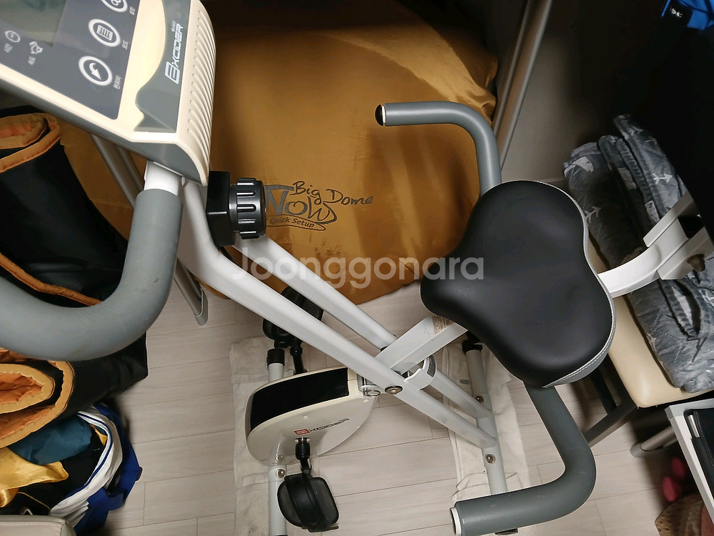 Excider 엑사이더 접이식 실내 자전거--3