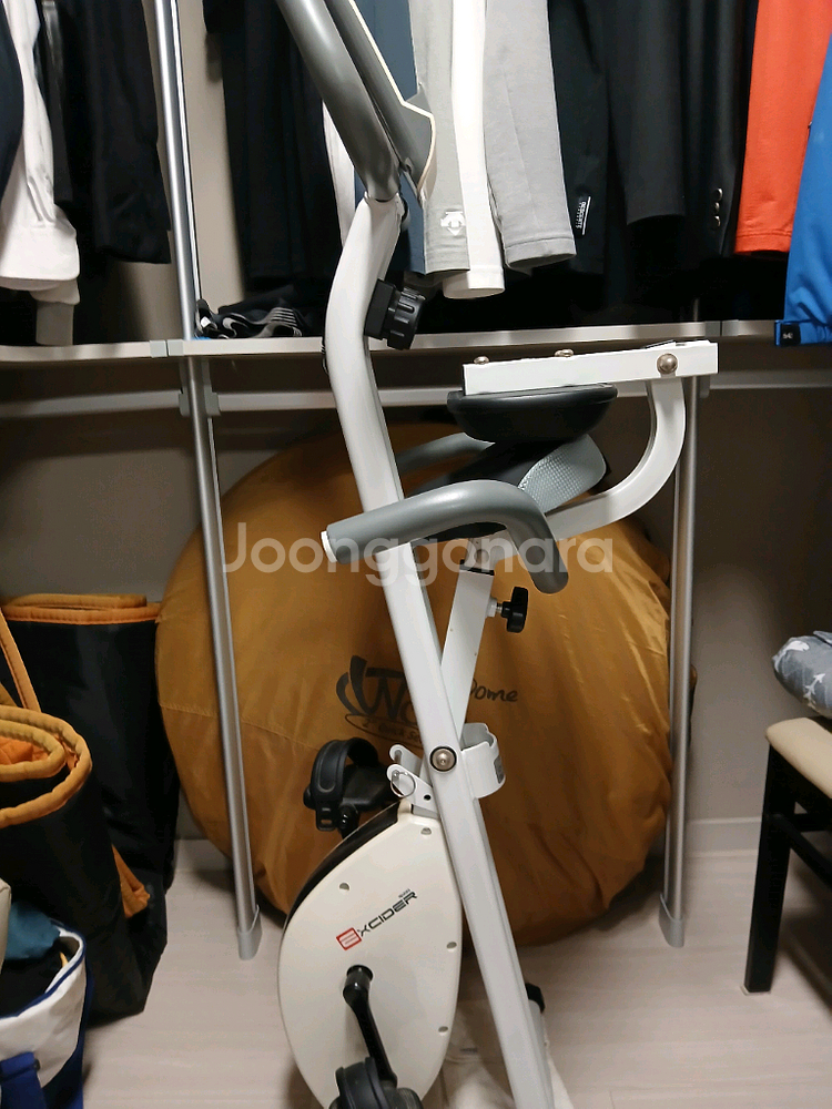 Excider 엑사이더 접이식 실내 자전거--1