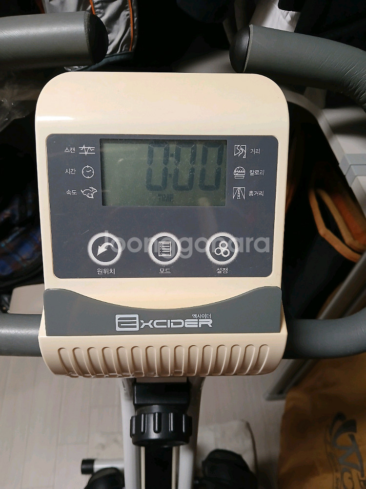 Excider 엑사이더 접이식 실내 자전거--5