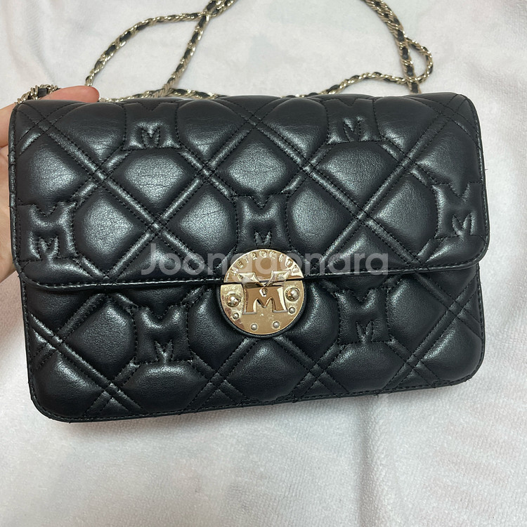 메트로시티 퀄팅 숄더 크로스백 가방 정리 처분 벼룩--1