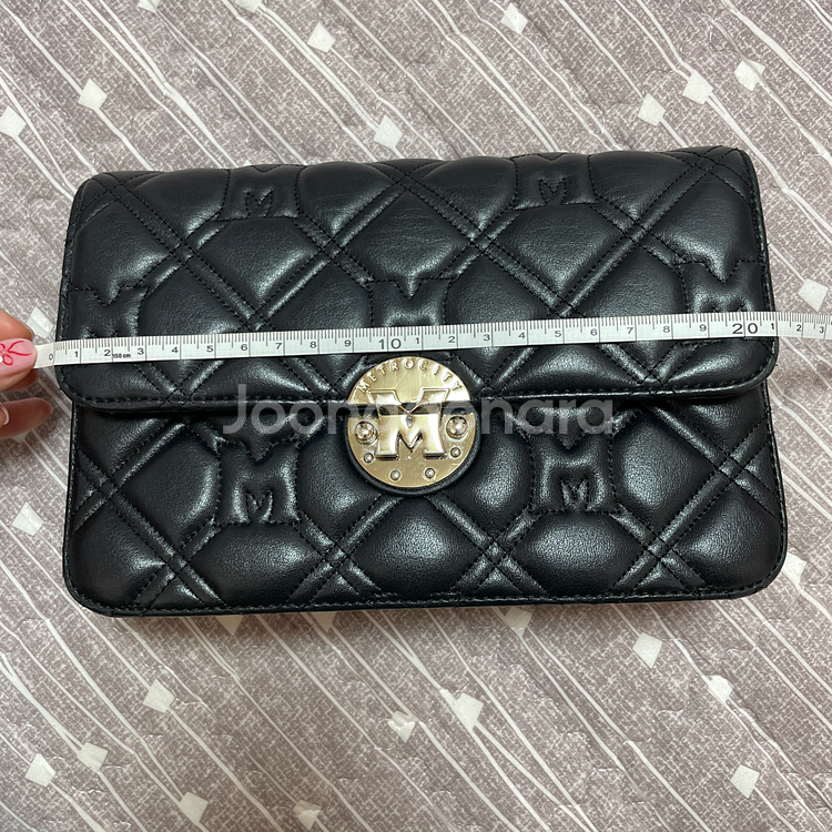 메트로시티 퀄팅 숄더 크로스백 가방 정리 처분 벼룩--7