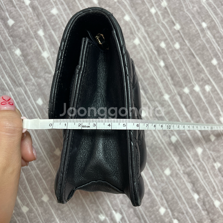 메트로시티 퀄팅 숄더 크로스백 가방 정리 처분 벼룩--9