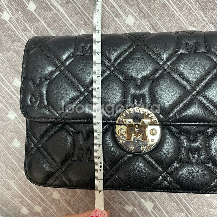 메트로시티 퀄팅 숄더 크로스백 가방 정리 처분 벼룩--8