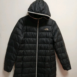 노스페이스 키즈 여아 롱 경량패딩 사이즈 160
