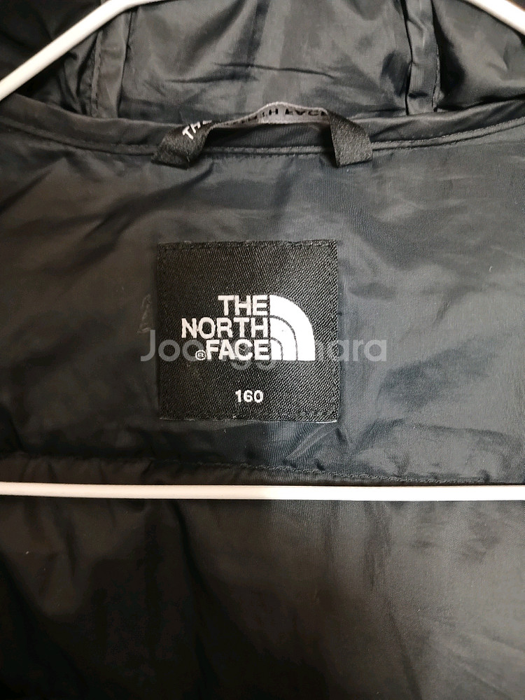 노스페이스 키즈 여아 롱 경량패딩 사이즈 160--3
