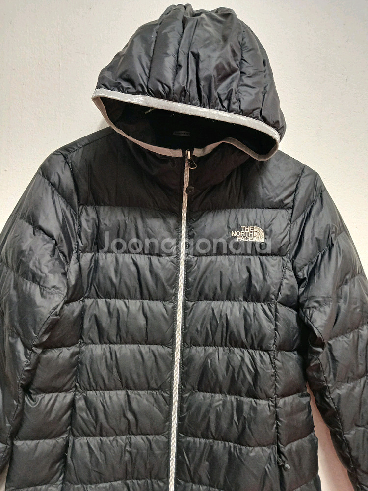 노스페이스 키즈 여아 롱 경량패딩 사이즈 160--1