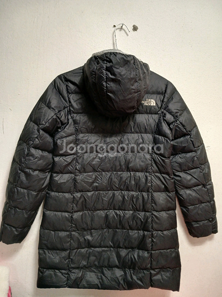 노스페이스 키즈 여아 롱 경량패딩 사이즈 160--2