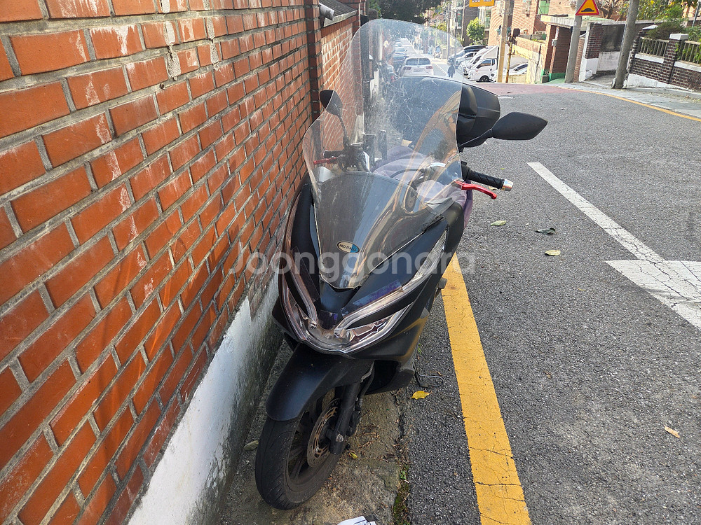 혼다 PCX 125 2019년식 팝니다--1