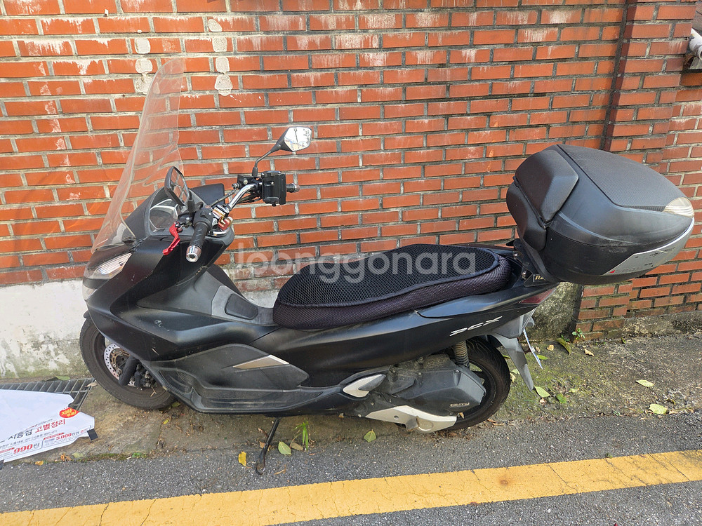 혼다 PCX 125 2019년식 팝니다--2