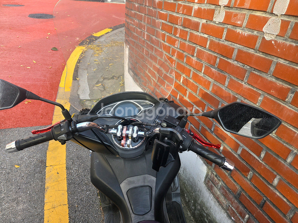 혼다 PCX 125 2019년식 팝니다--7