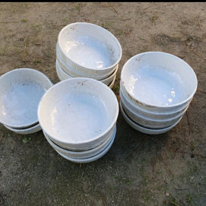 냉면 그릇,큰접시 개당 1000원