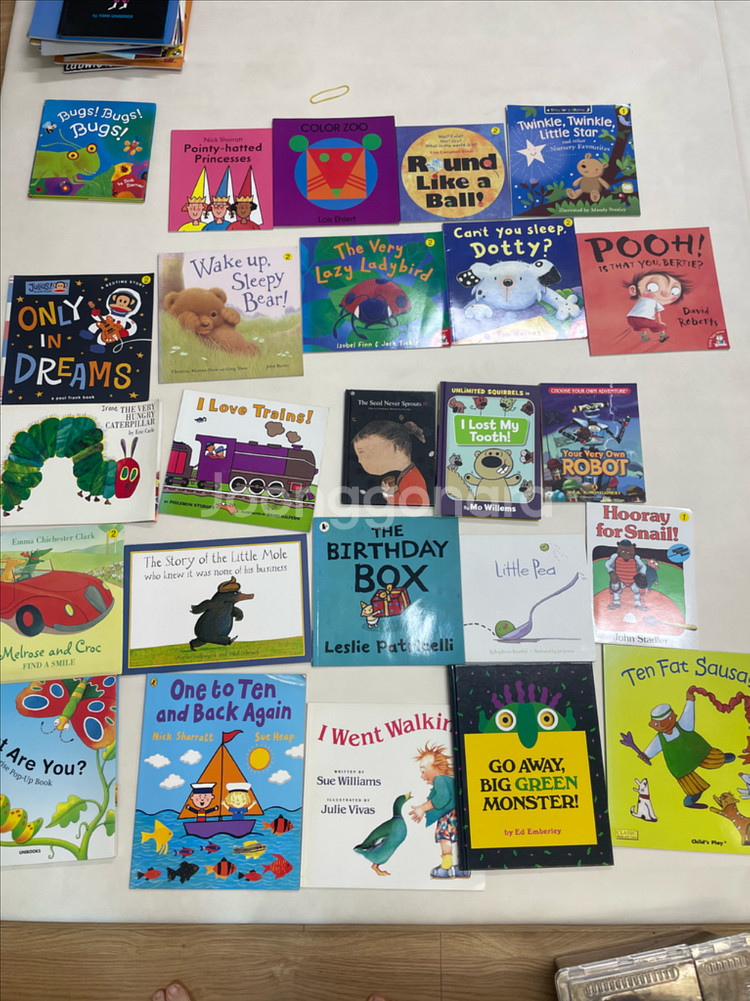 영어 원서 ( 노부영, 잠수네 영어원서) 127권--0