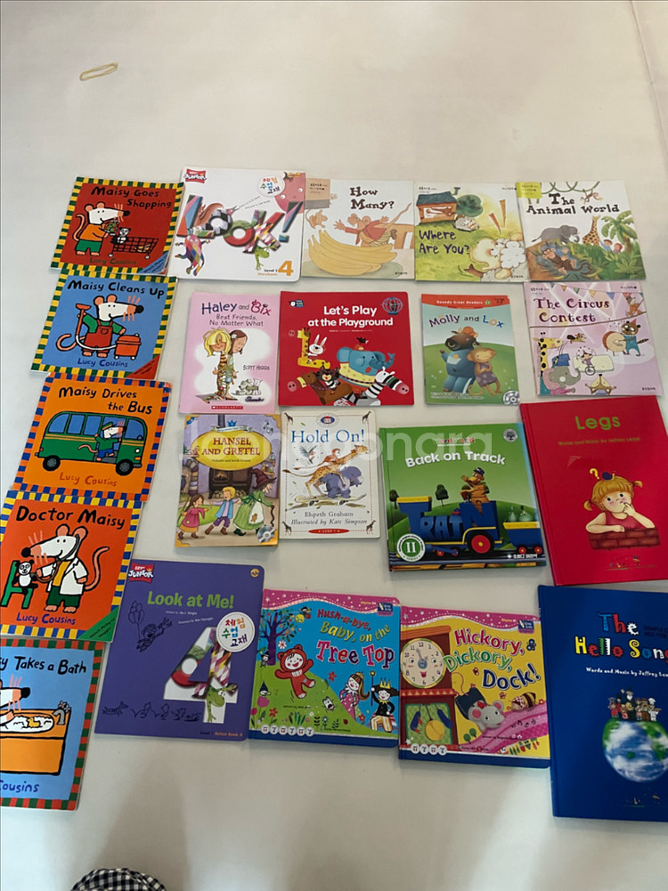 영어 원서 ( 노부영, 잠수네 영어원서) 127권--4