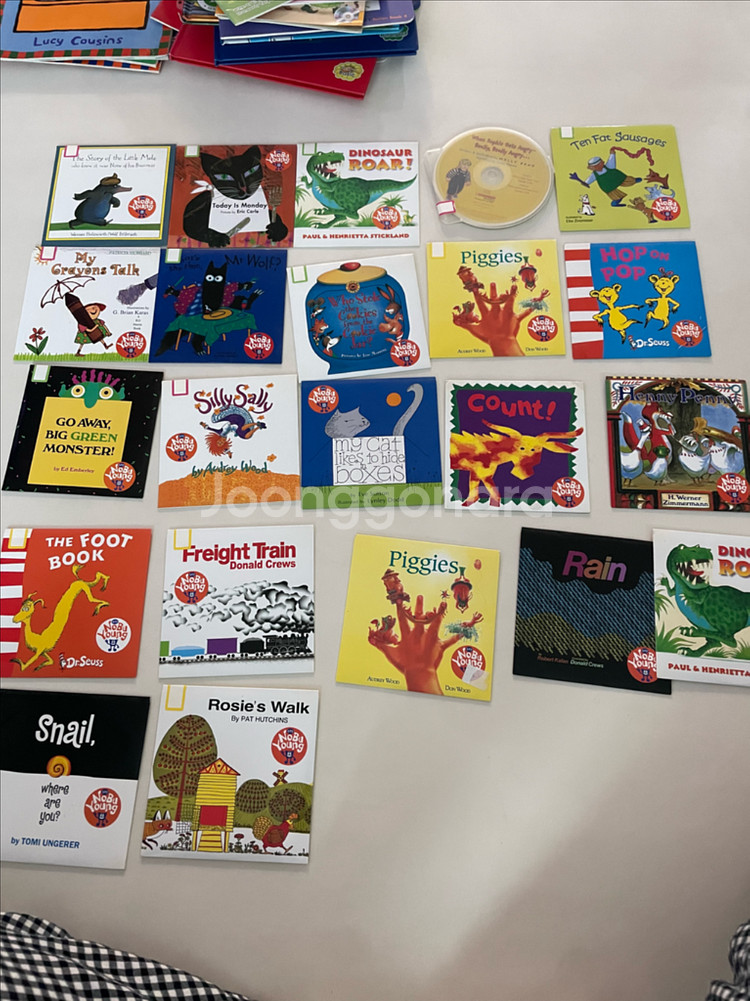 영어 원서 ( 노부영, 잠수네 영어원서) 127권--5