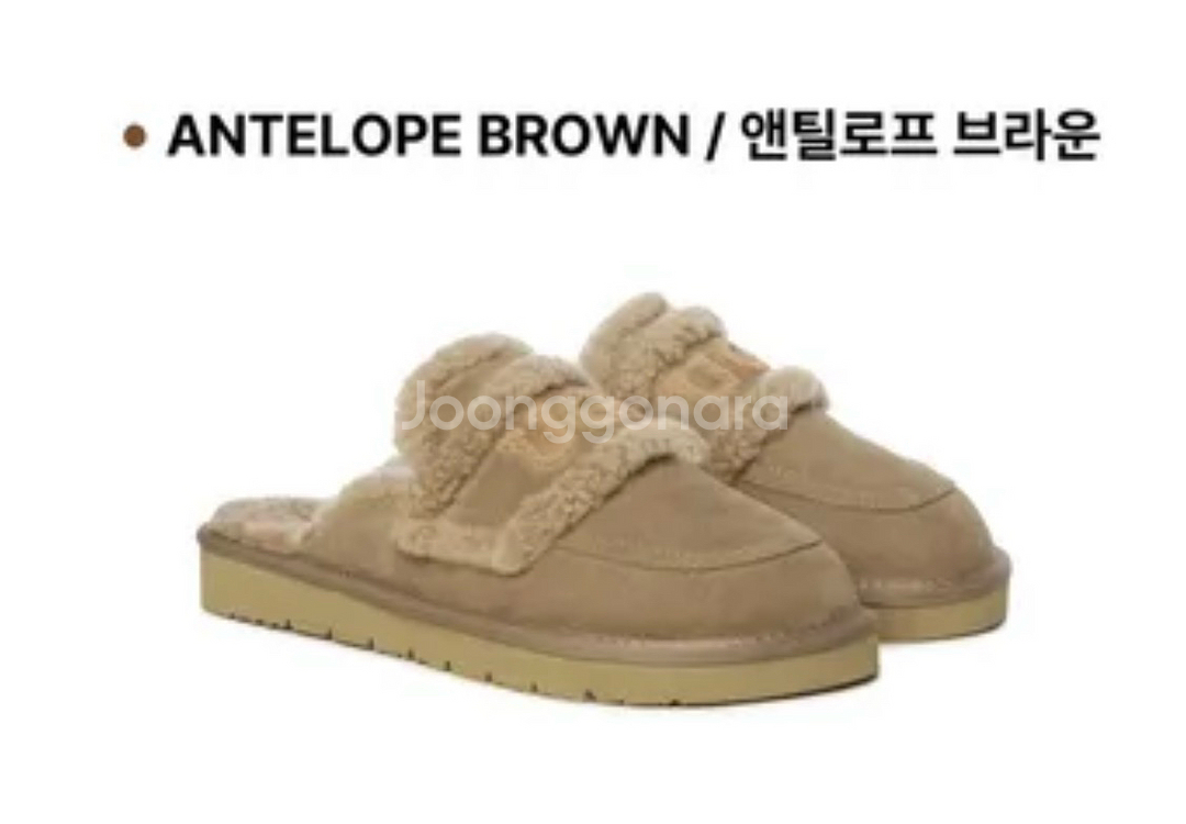 UGG 슬리퍼 새상품--3