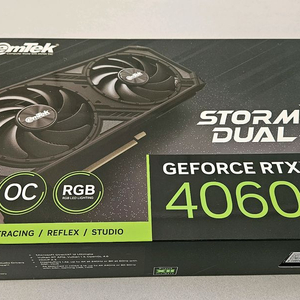 이엠텍 RTX 4060Ti 그래픽카드 팝니다