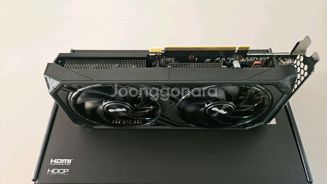 이엠텍 RTX 4060Ti 그래픽카드 팝니다--1