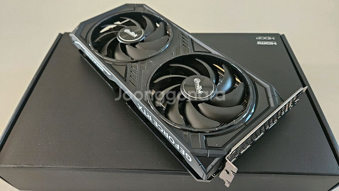 이엠텍 RTX 4060Ti 그래픽카드 팝니다--2
